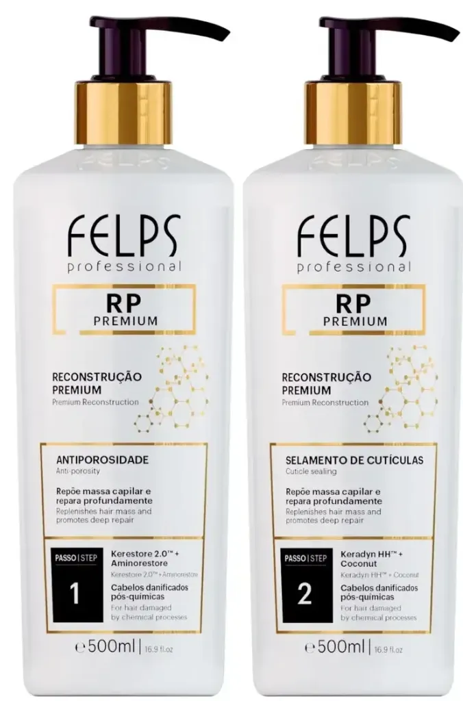 Cold reconstitution FELPS RP 500ml/500ml | BeautyBrazil